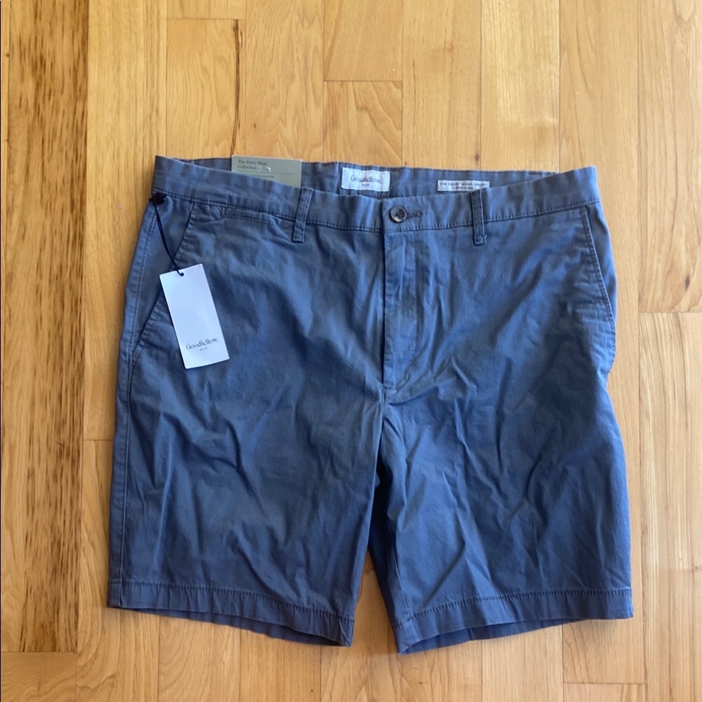 Goodfellow & Co Gray Flat Front Shorts
